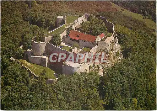 Moderne Karte Burg-Hohen Neuffen