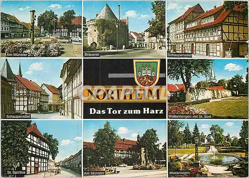 Cartes postales moderne Das Tor zum Harz