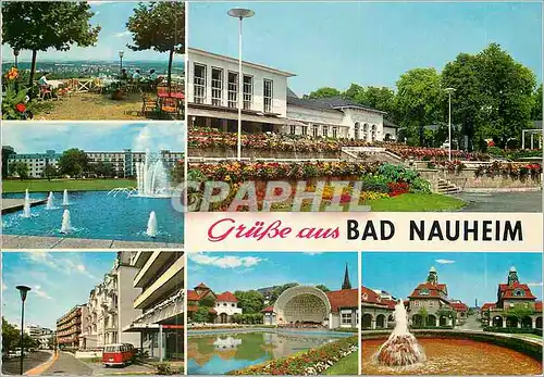 Cartes postales moderne Bad Nauheim