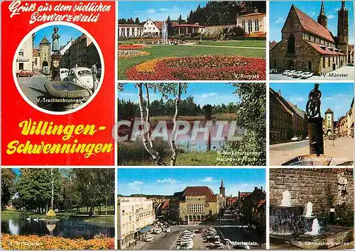 Cartes postales moderne Villingen-Schwenningen