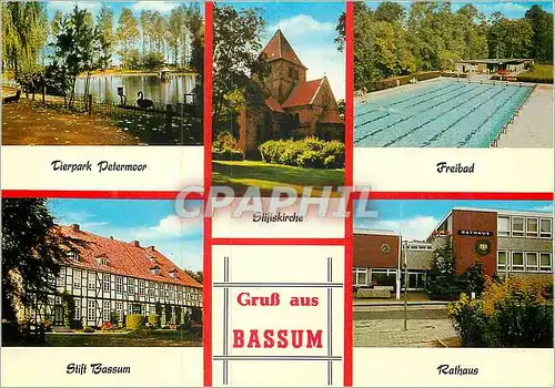 Cartes postales moderne Bassum