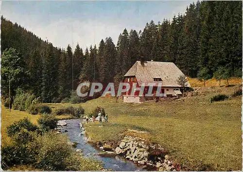 Moderne Karte Bauernhof im Schwarzwald