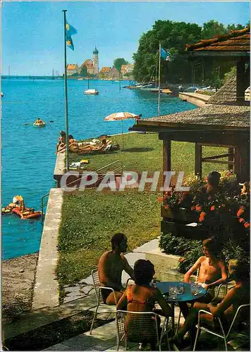 Cartes postales moderne Strandbad Wasserburg