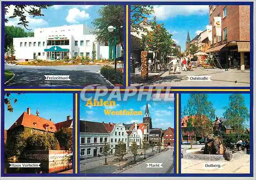 Cartes postales moderne Ahlen Panorama