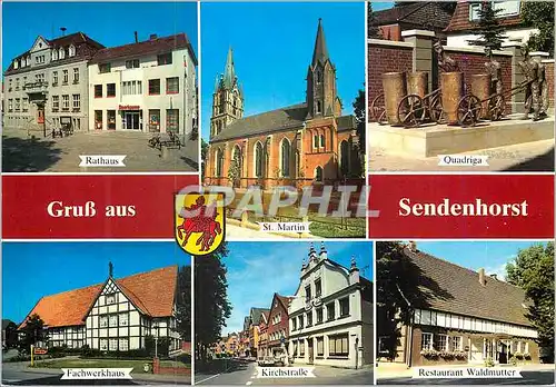 Cartes postales moderne Sendenhorst