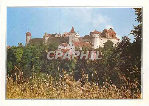 Moderne Karte Le Chateau fort d'Harburg