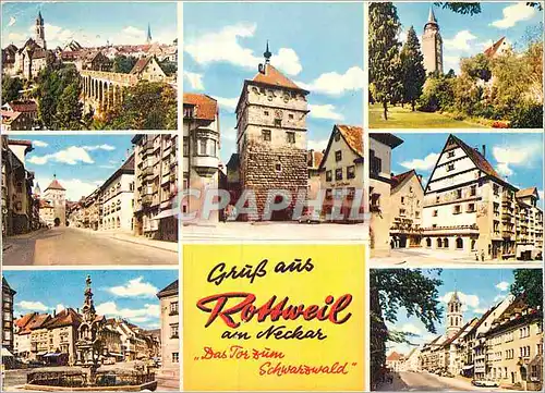 Cartes postales moderne Rottweil am Neckar