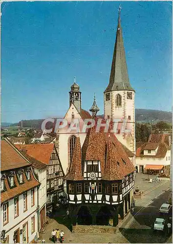 Cartes postales moderne Michelstadt