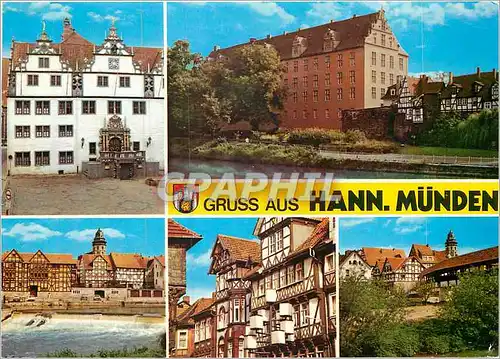 Cartes postales moderne Hann.Munden
