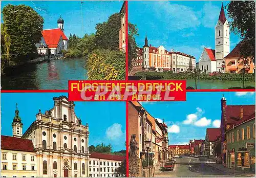 Cartes postales moderne Furstenfeldbruck