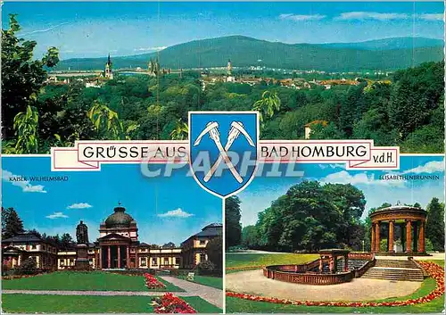 Cartes postales moderne Bad Homburg