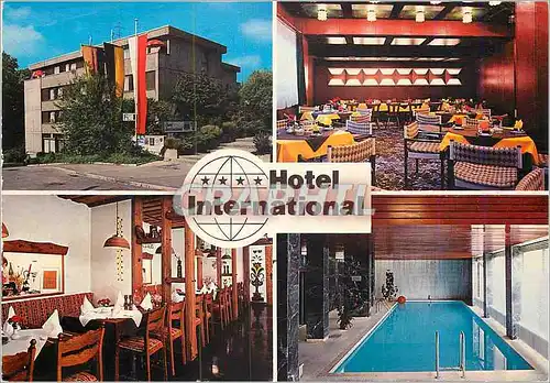 Cartes postales moderne Hotel Internacional Goppingen