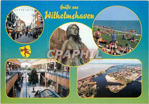 Cartes postales moderne Wilhelmshaven