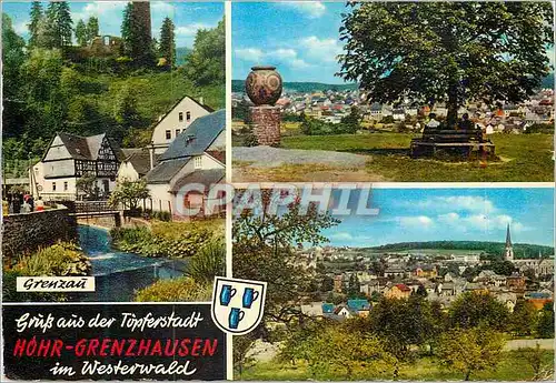Cartes postales moderne Tupferstadt Hohn-Grenzhausen