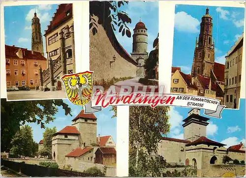 Moderne Karte Nordlingen