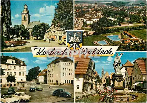 Cartes postales moderne Korbach panorama