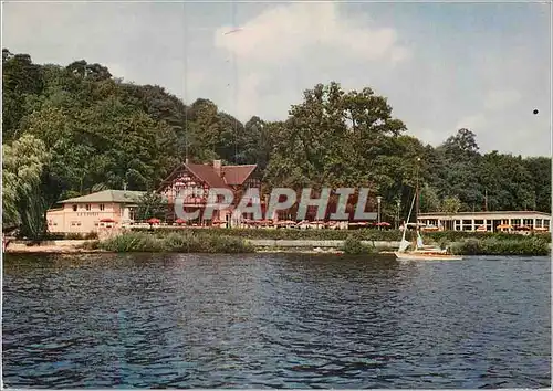 Cartes postales moderne Erholungsstatte Siemenswerder