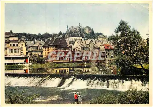 Cartes postales moderne Universitatsstadt Markburg