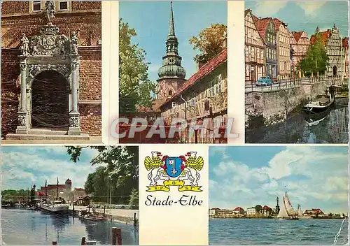 Cartes postales moderne Rathausportal Stadersand