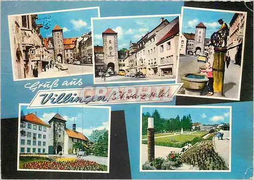 Cartes postales moderne Villingen Schwarzwald