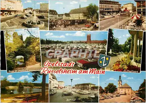 Cartes postales moderne Opelstadt