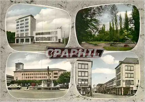 Cartes postales moderne Saarlouis