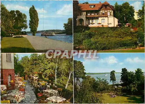 Cartes postales moderne Haus Trinitatis am see Kladow