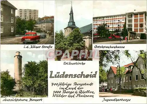 Cartes postales moderne Ludensheid panorama