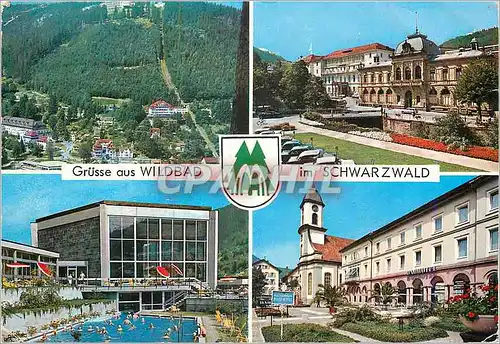 Cartes postales moderne Wildbad