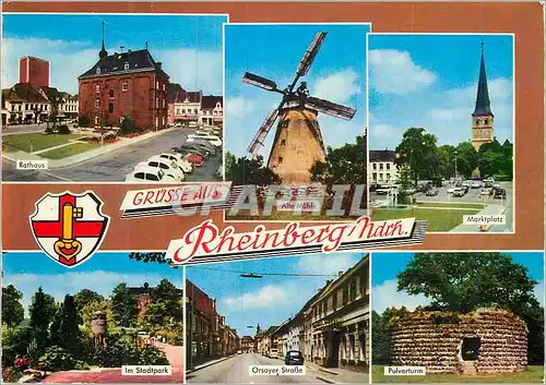 Cartes postales moderne Rheinberg nach