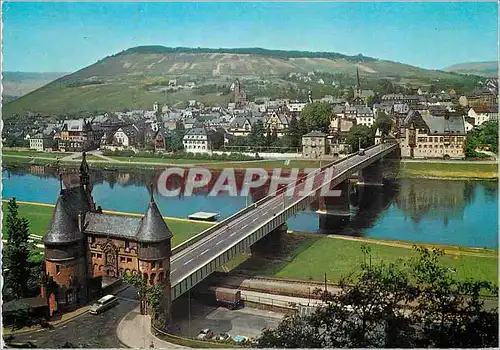 Cartes postales moderne The bridge Traben