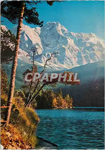 Cartes postales moderne Eibsee