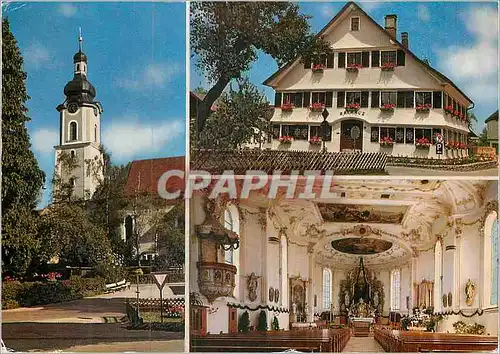 Cartes postales moderne Kurort Scheidegg