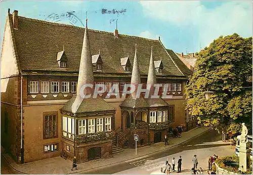 Moderne Karte Rathaus Einbeck