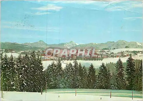 Cartes postales moderne Wintersportplatz mit Hohem