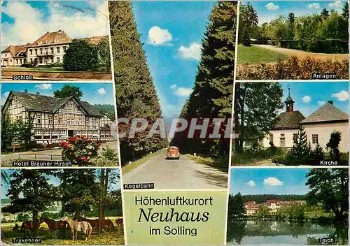Cartes postales moderne Neuhaus