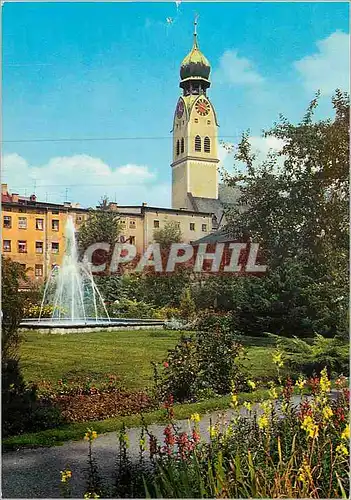 Cartes postales moderne Riedergarten mit Nikolauskirche