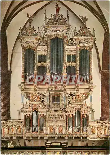 Cartes postales moderne St. Nikolau Orgue