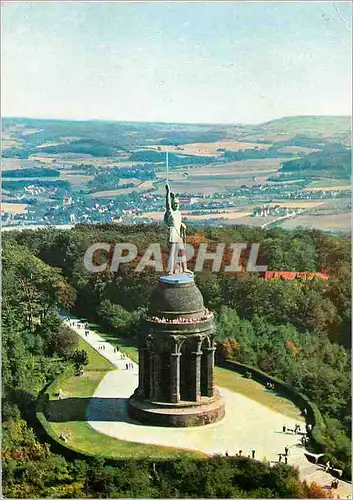 Cartes postales moderne Das Hermannsdenkmal