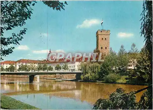 Cartes postales moderne Partie am Gotzenturm