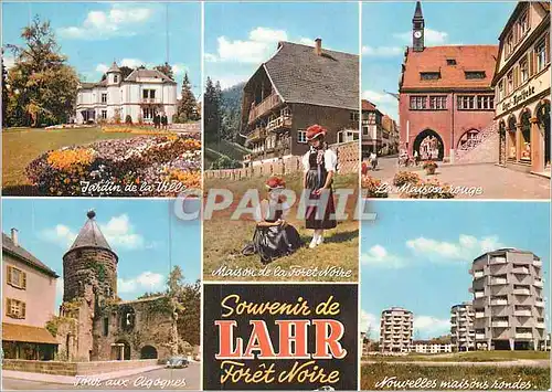 Cartes postales moderne Souvenir de Lahr