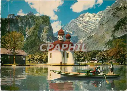 Cartes postales moderne Bartholama am Konigssee