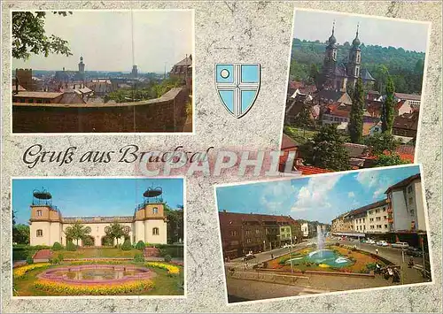 Cartes postales moderne Bruchsal