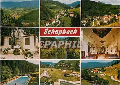 Cartes postales moderne Luftkurort