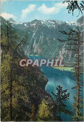Cartes postales moderne Konigssee