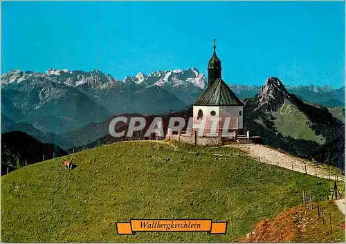 Cartes postales moderne Wallberg-kircherl