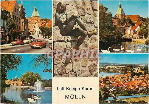 Cartes postales moderne Luft-Kneipp-Kurort