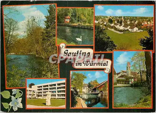 Cartes postales moderne Gauting bei Munchen