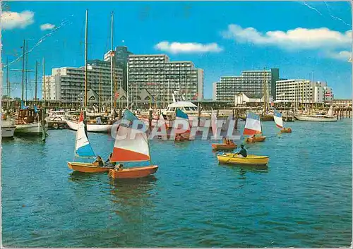 Cartes postales moderne Europas Freizeit sport Bateaux