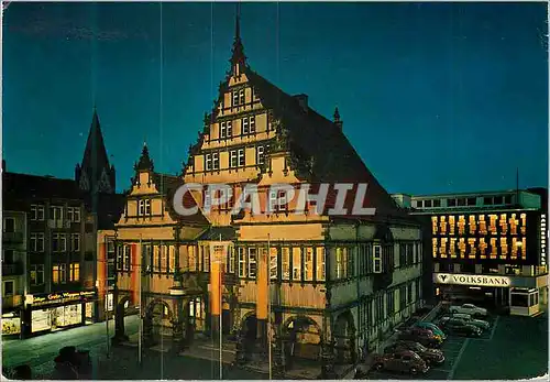 Cartes postales moderne Renaissence - Rathaus